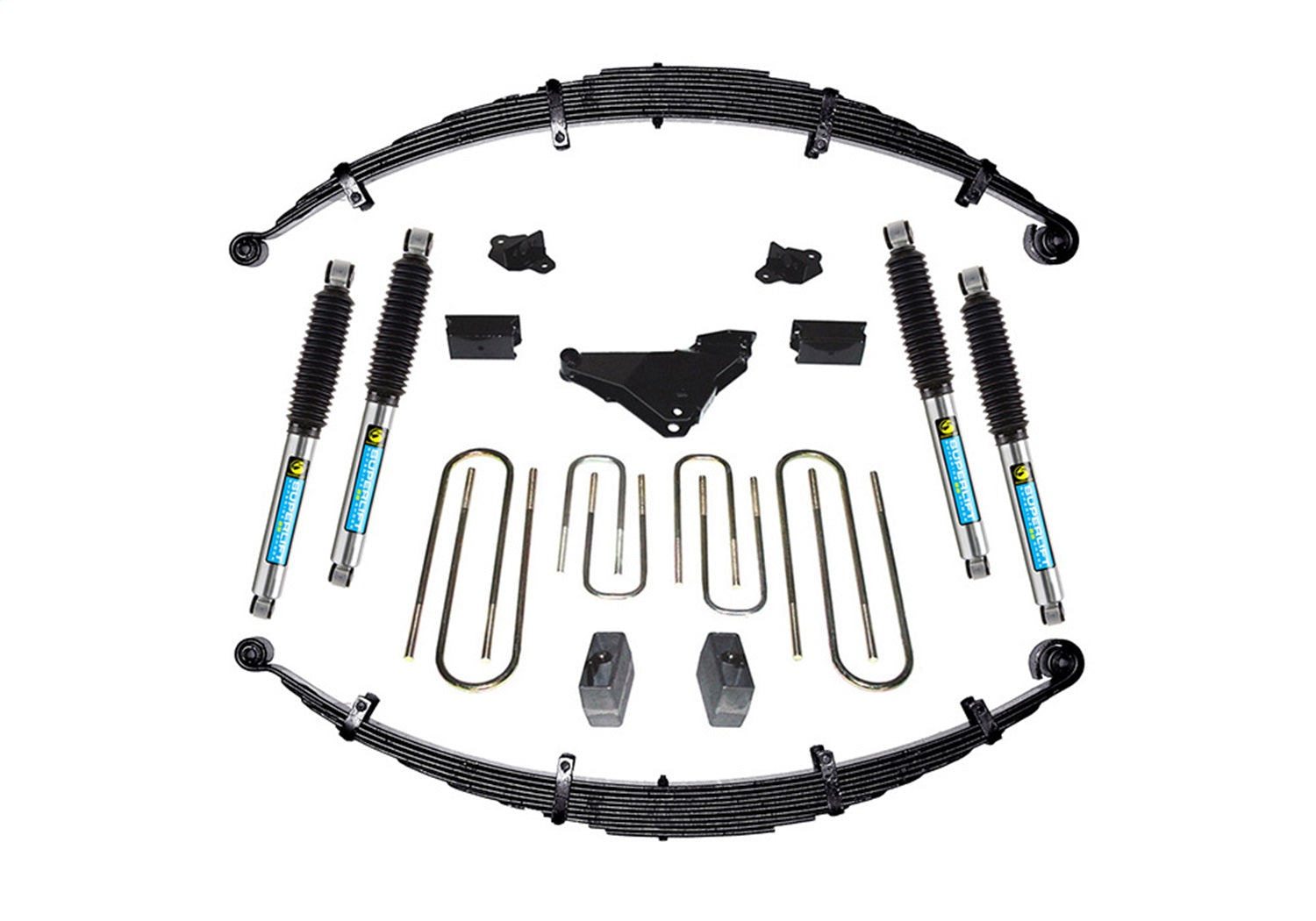 Superlift K632B Suspension Lift Kit w/Shocks