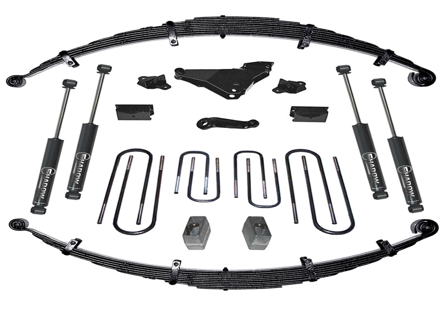 Superlift K638 Suspension Lift Kit w/Shocks