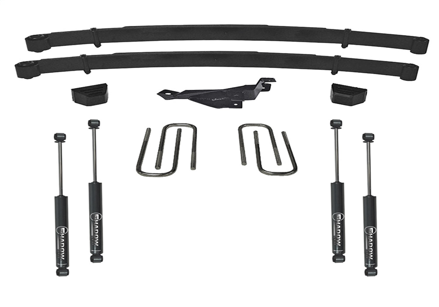 Superlift K647 Suspension Lift Kit w/Shocks Fits 00-05 Excursion