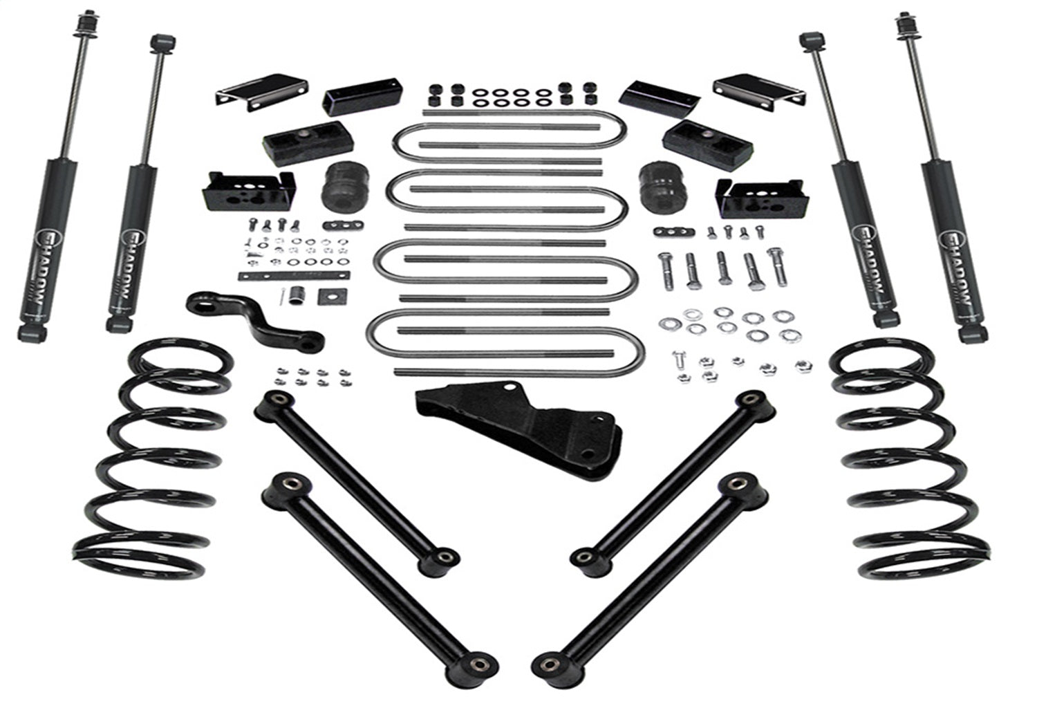 Superlift K832 Suspension Lift Kit w/Shocks Fits 03-08 Ram 2500 Ram 3500