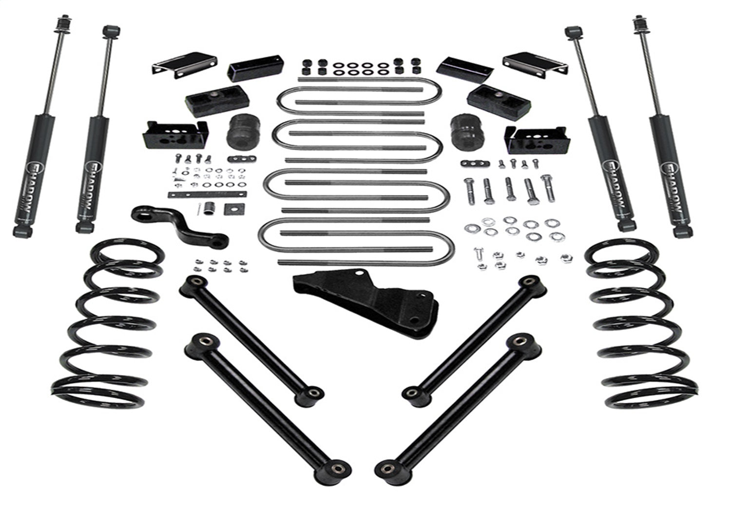 Superlift K865 Suspension Lift Kit w/Shocks Fits 07-08 Ram 2500 Ram 3500