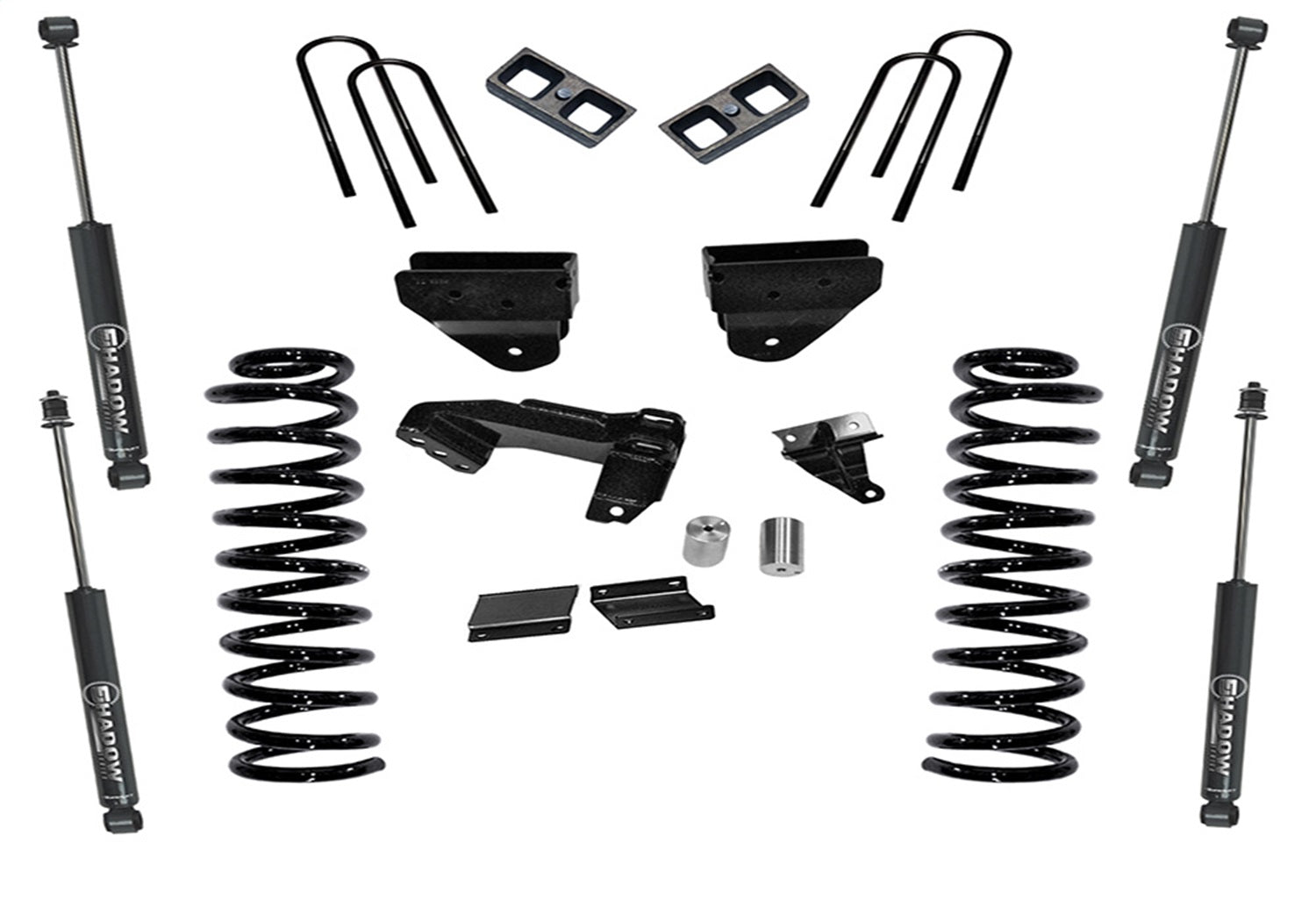 Superlift K876 Suspension Lift Kit w/Shocks