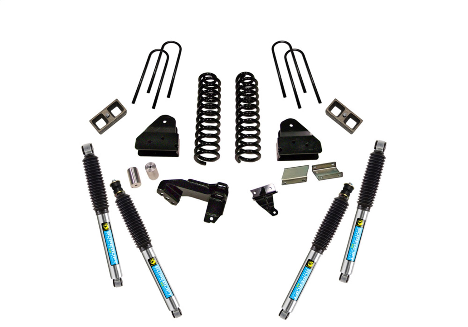 Superlift K876B Suspension Lift Kit w/Shocks