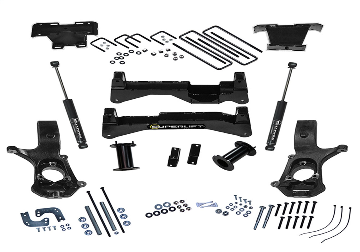 Superlift K897 Suspension Lift Kit w/Shocks