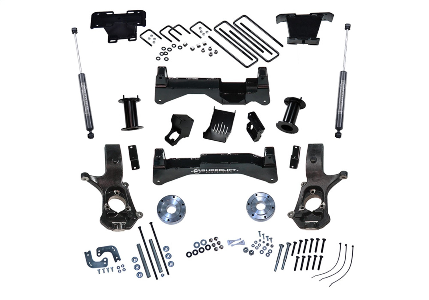 Superlift K899B Suspension Lift Kit w/Shocks