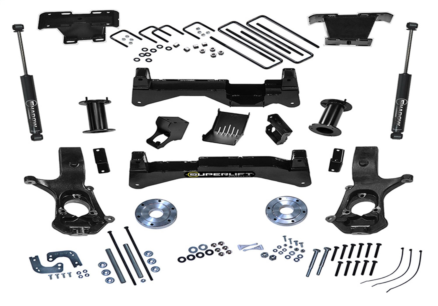 Superlift K899 Suspension Lift Kit w/Shocks