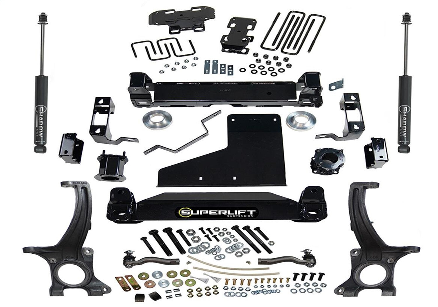 Superlift K963 Suspension Lift Kit w/Shocks Fits 07-21 Tundra
