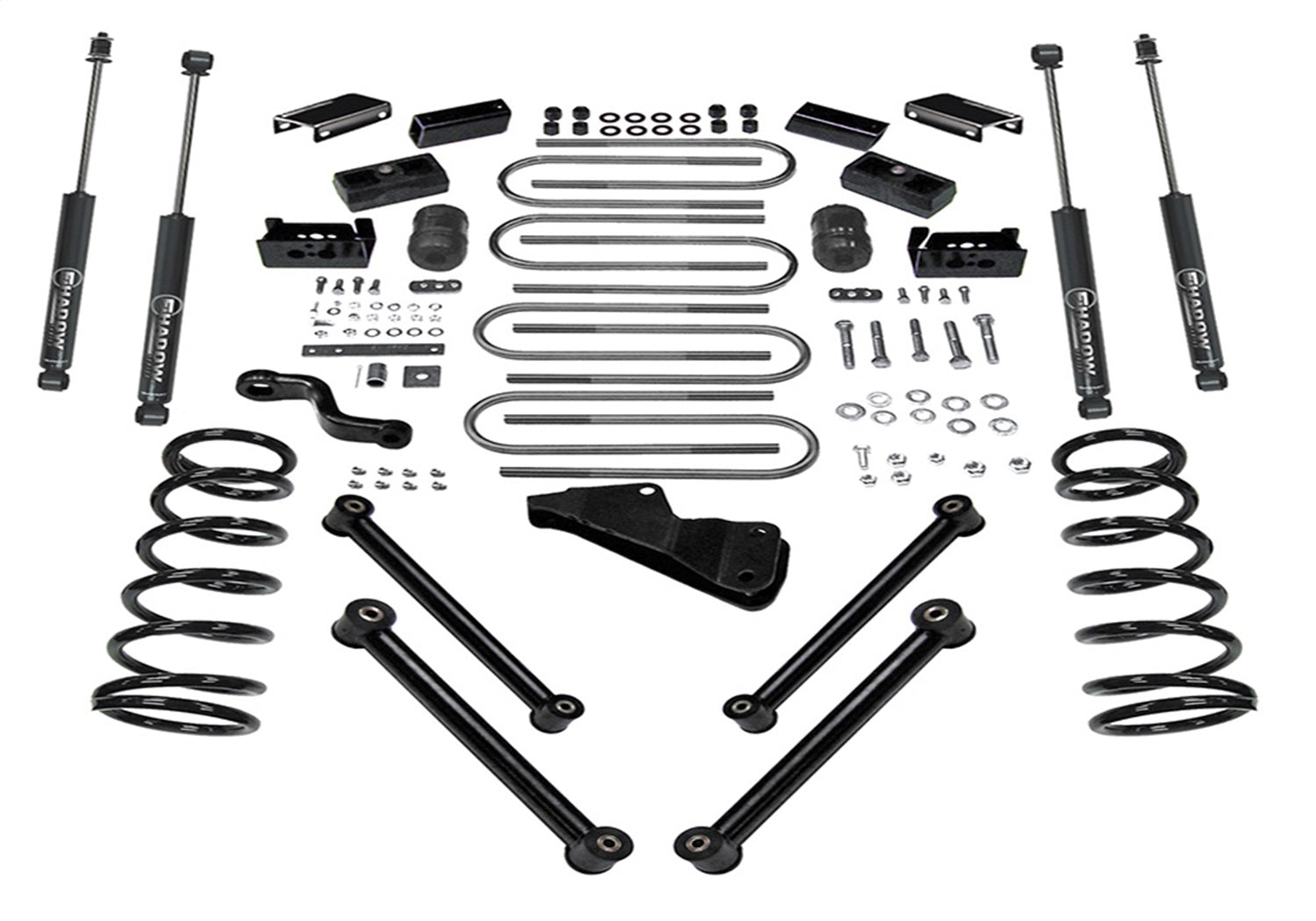 Superlift K965 Suspension Lift Kit w/Shocks Fits 2500 3500 Ram 2500 Ram 3500