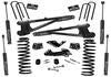 Superlift K975 Suspension Lift Kit w/Shocks