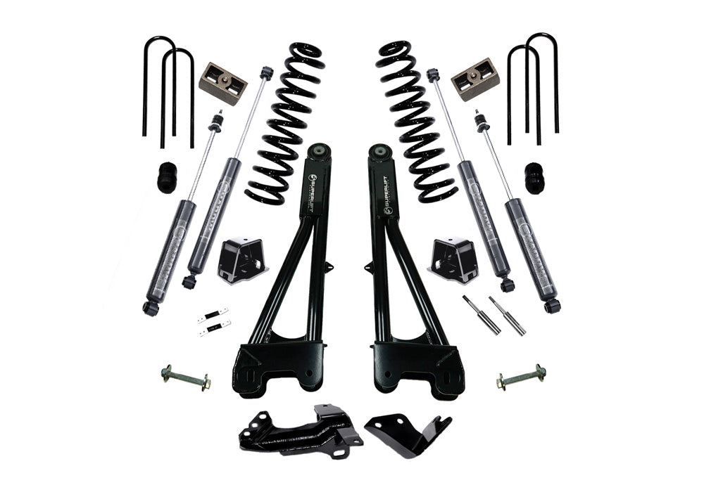 Superlift K975B Suspension Lift Kit w/Shocks