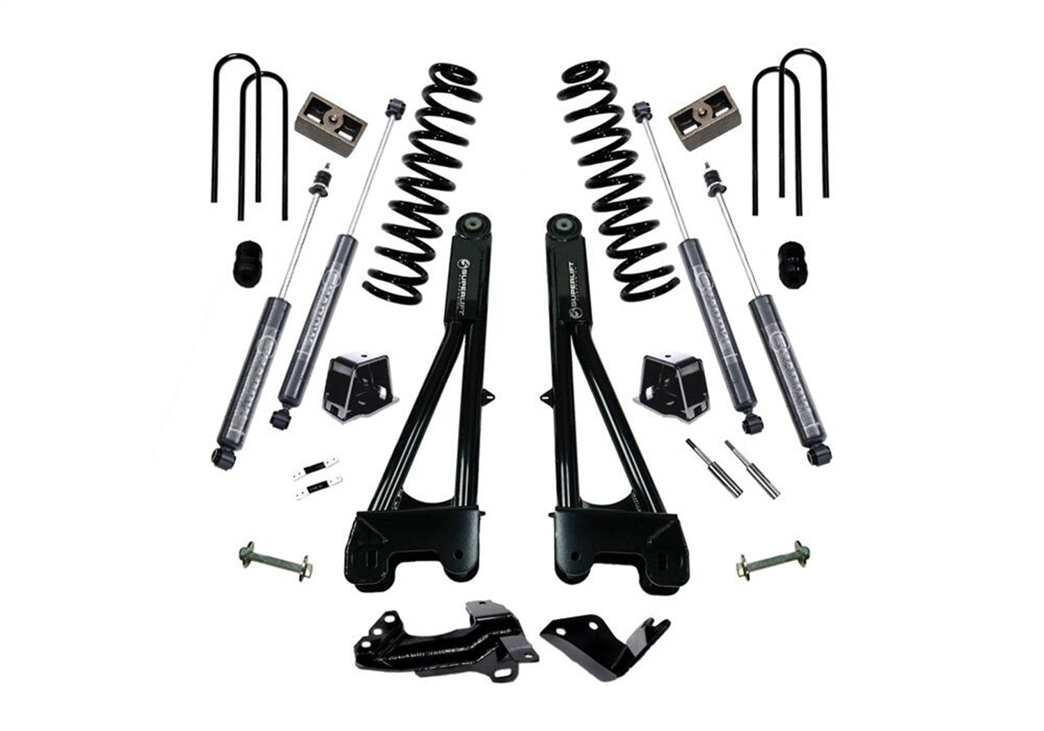 Superlift K975B Suspension Lift Kit w/Shocks