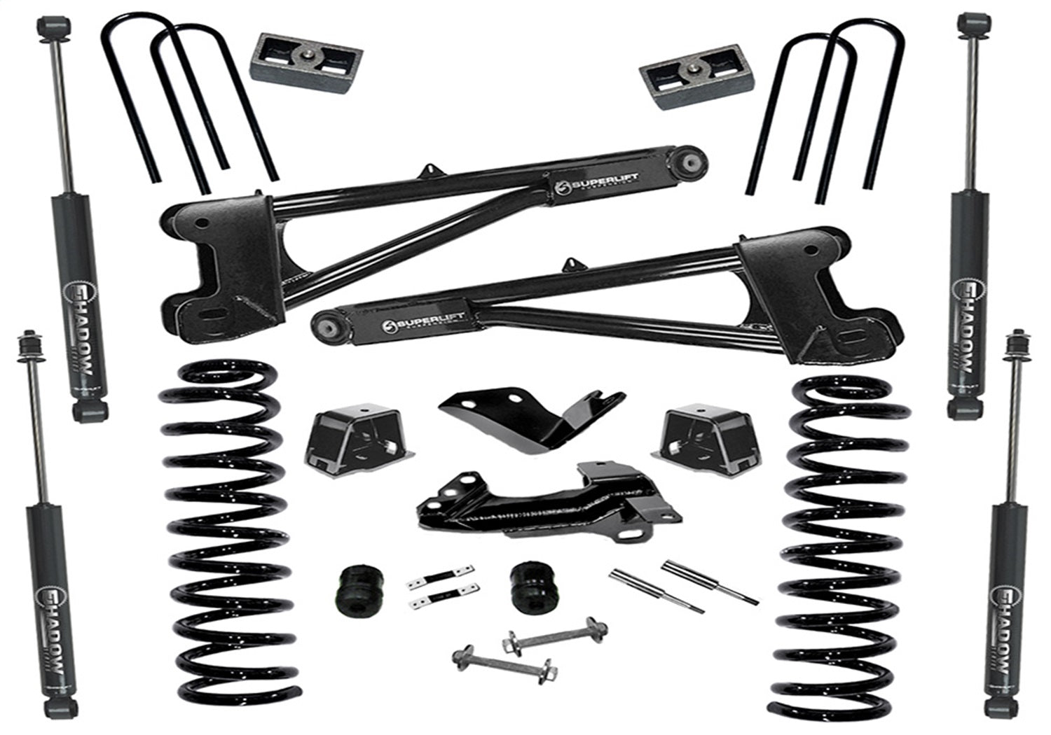 Superlift K975 Suspension Lift Kit w/Shocks