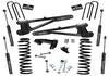 Superlift K987 Suspension Lift Kit w/Shocks