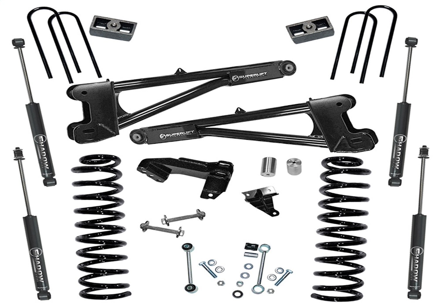 Superlift K987 Suspension Lift Kit w/Shocks