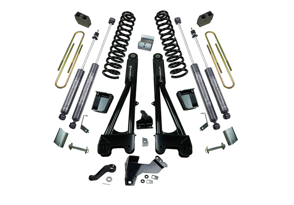 Superlift K989B Suspension Lift Kit w/Shocks