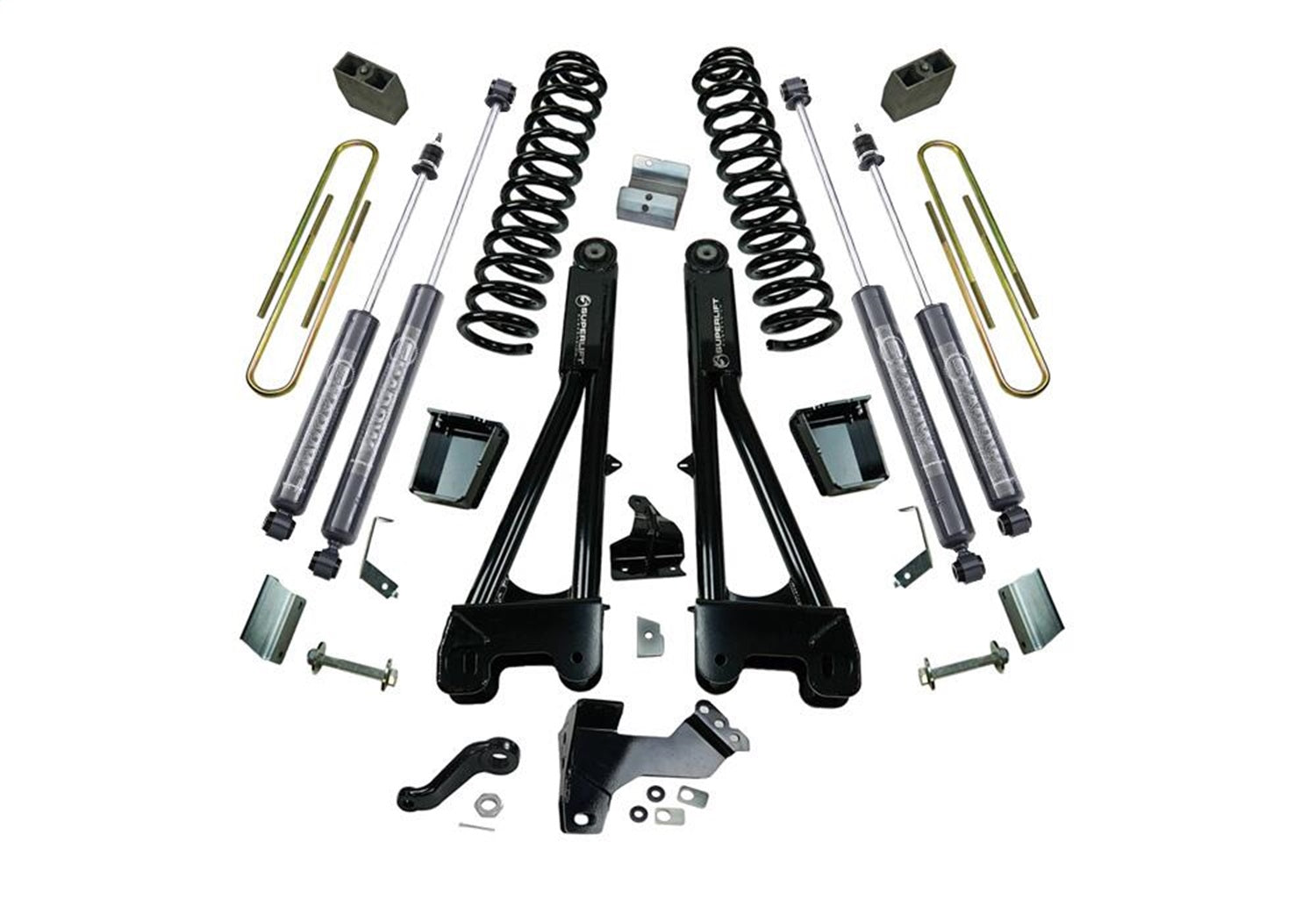 Superlift K989B Suspension Lift Kit w/Shocks