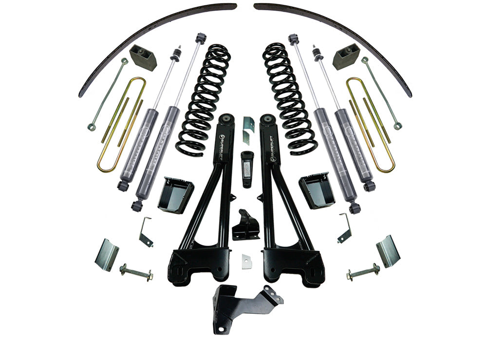 Superlift K991B Suspension Lift Kit w/Shocks