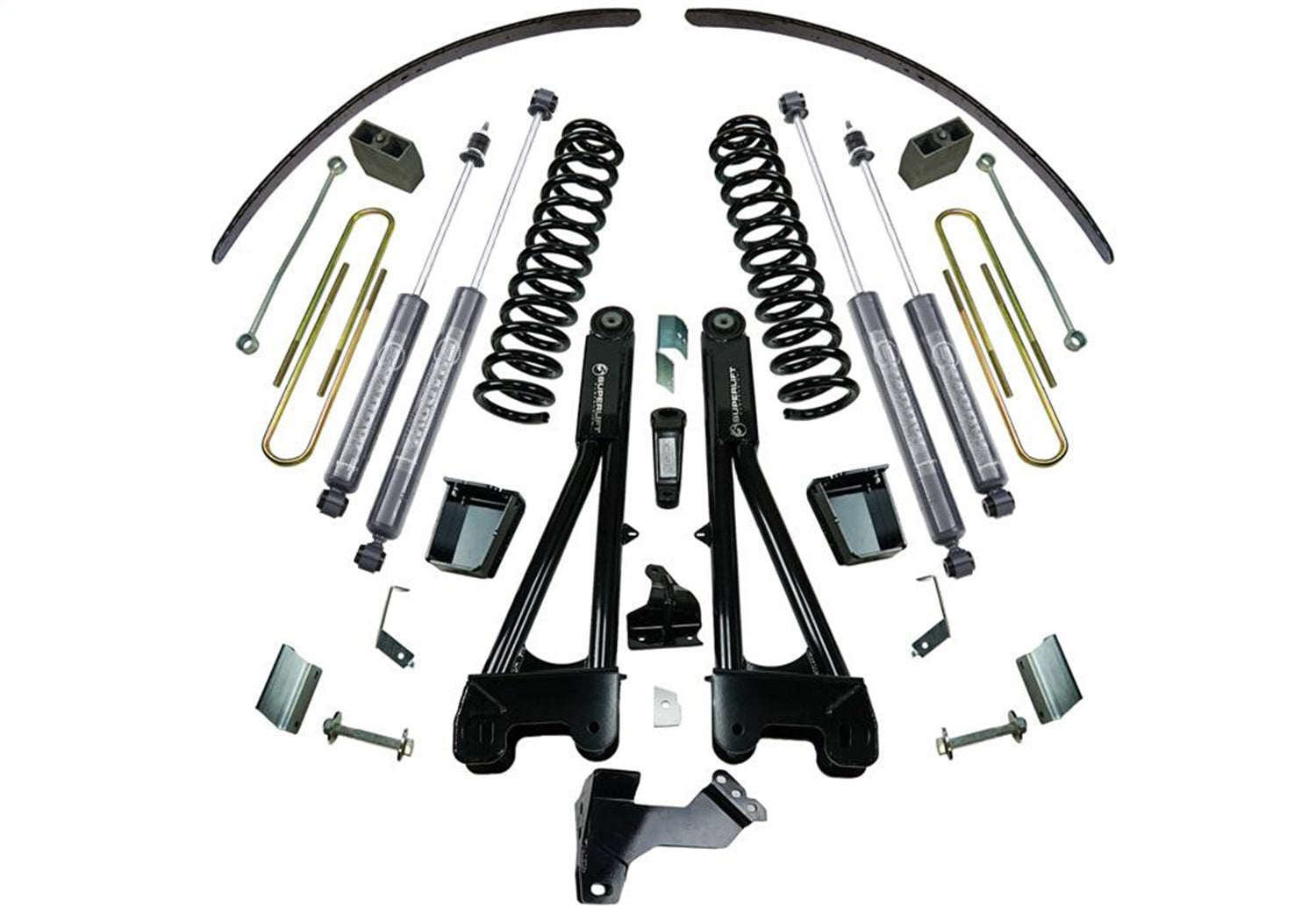 Superlift K991B Suspension Lift Kit w/Shocks