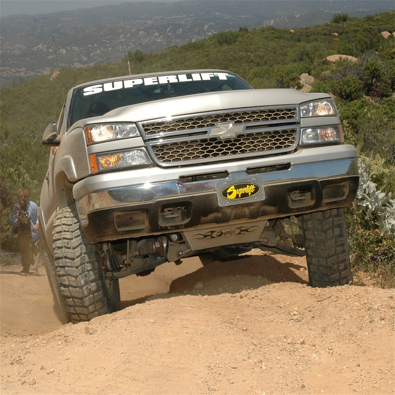 Superlift K121B Suspension Lift Kit w/Shocks