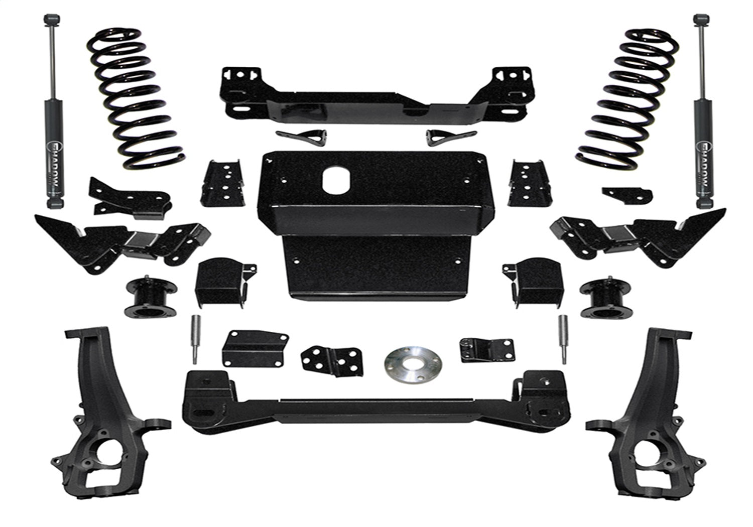 Superlift K114 Suspension Lift Kit w/Shocks Fits 09-11 1500 Ram 1500