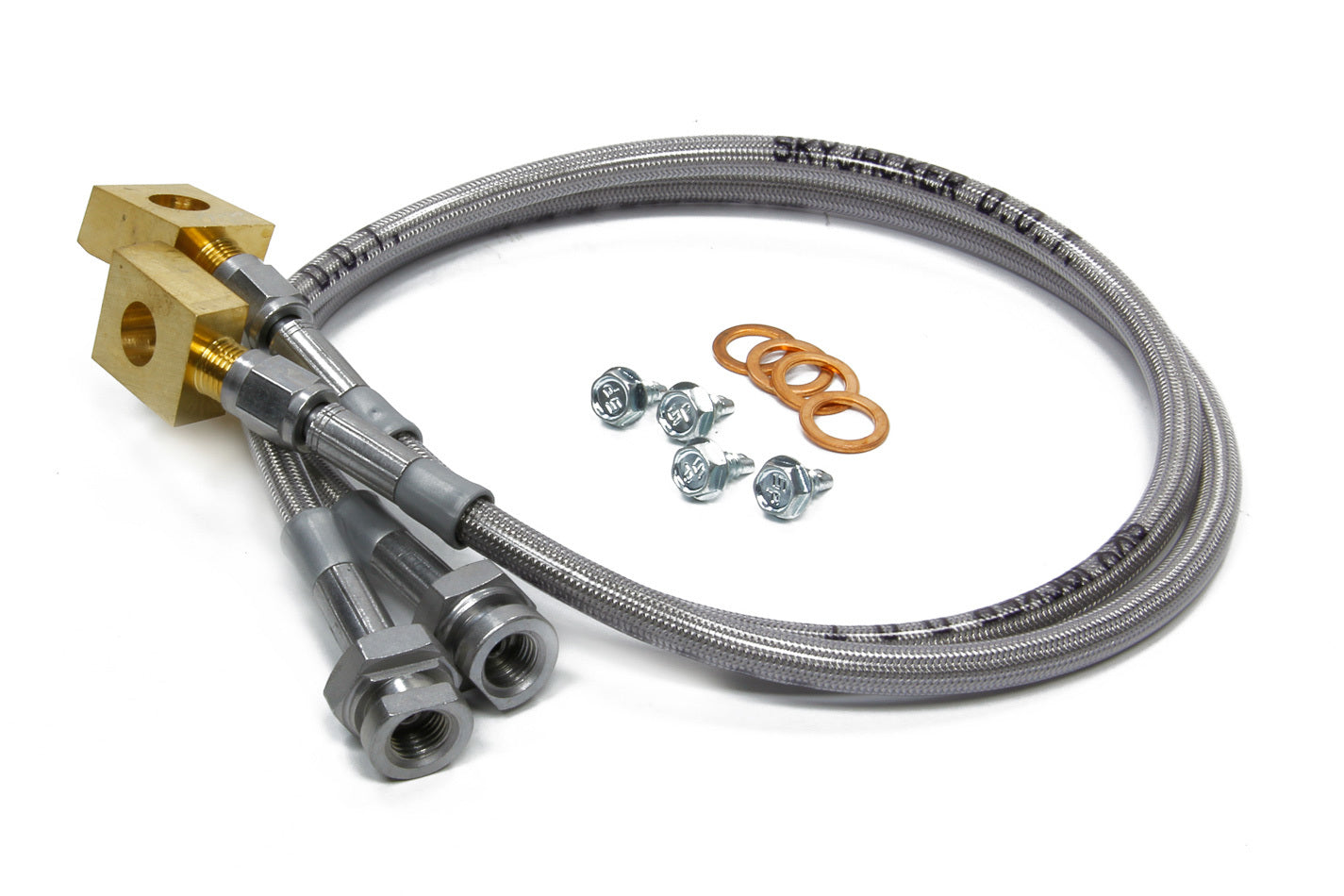 Skyjacker FBL97 Stainless Steel Brake Line Front