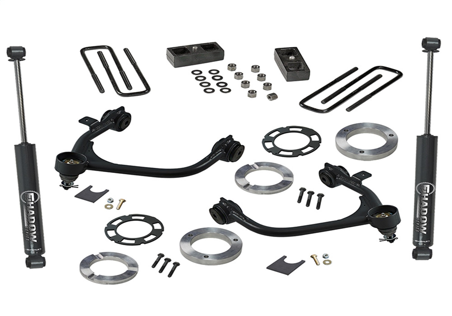 Superlift 3900 Suspension Lift Kit w/Shocks Fits Sierra 1500 Silverado 1500