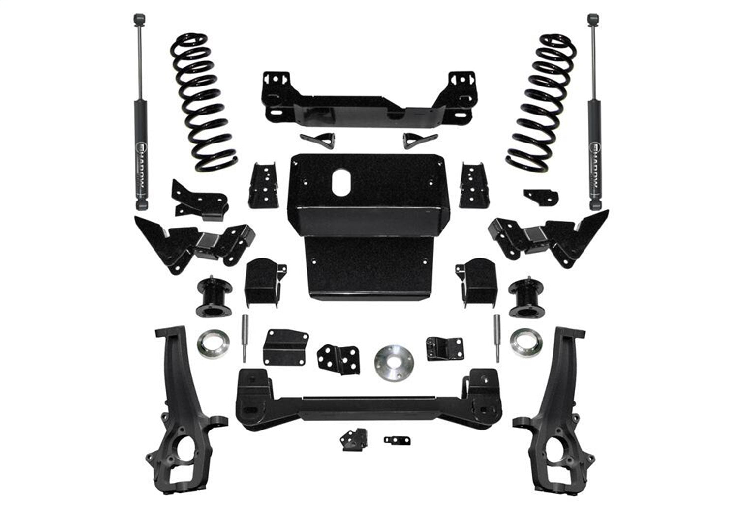 Superlift K1020 Suspension Lift Kit w/Shocks Fits 12-21 1500 1500 Classic