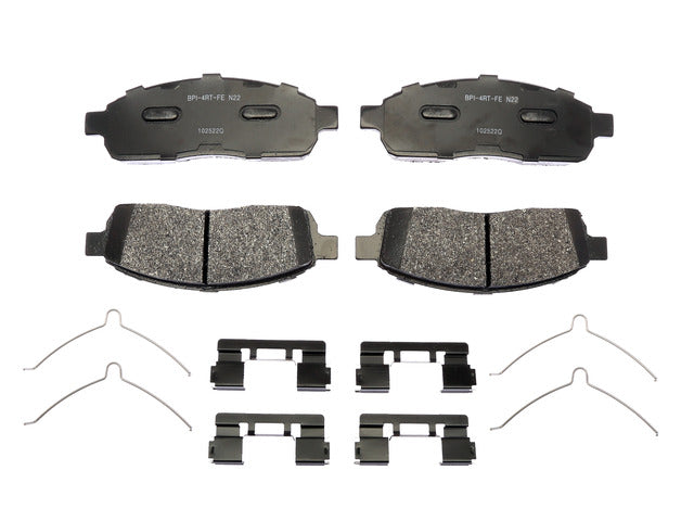 Raybestos Brakes Disc Brake Pad Set  SP1083TRH