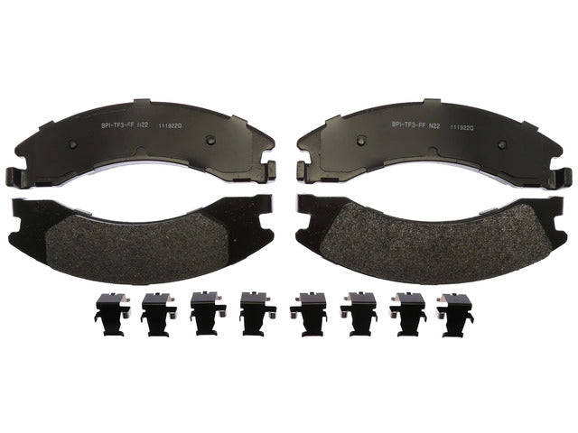 Raybestos Brakes Disc Brake Pad Set  SP1329TRH