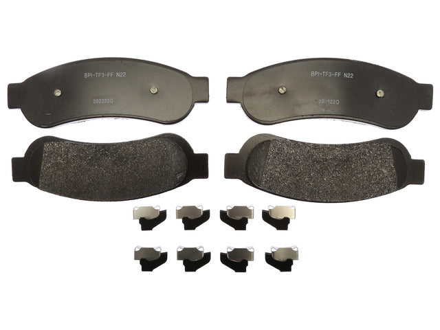Raybestos Brakes Disc Brake Pad Set  SP1334TRH