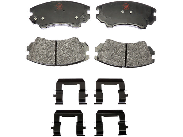 Raybestos Brakes Disc Brake Pad Set  SP1404XPH
