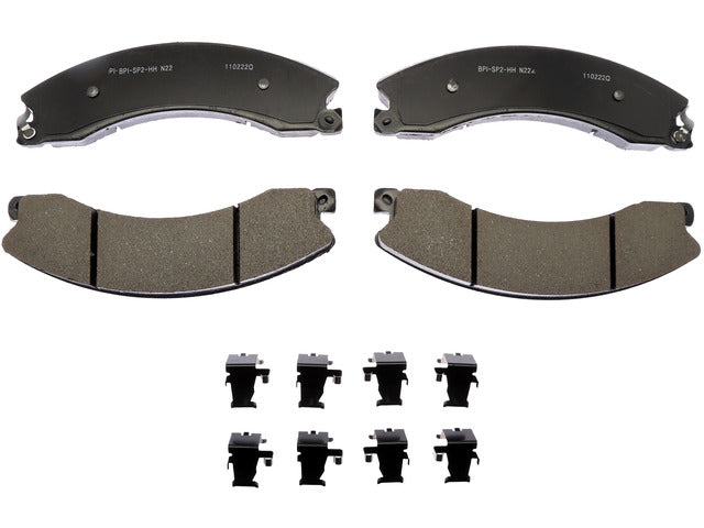 Raybestos Brakes Disc Brake Pad Set  SP1411TRH