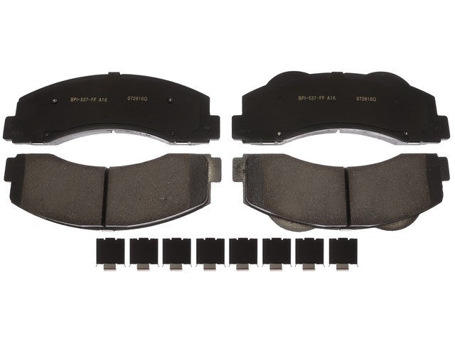 Raybestos Brakes Disc Brake Pad Set  SP1414TRH