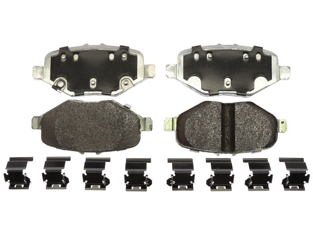 Raybestos Brakes Disc Brake Pad Set  SP1612PPH