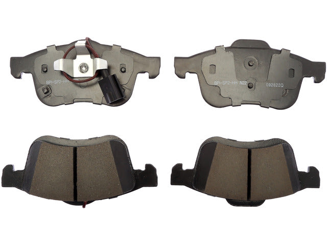 Raybestos Brakes Disc Brake Pad Set  SP1721ATR