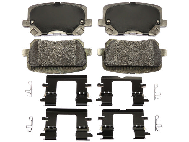Raybestos Brakes Disc Brake Pad Set  SP1766PPH