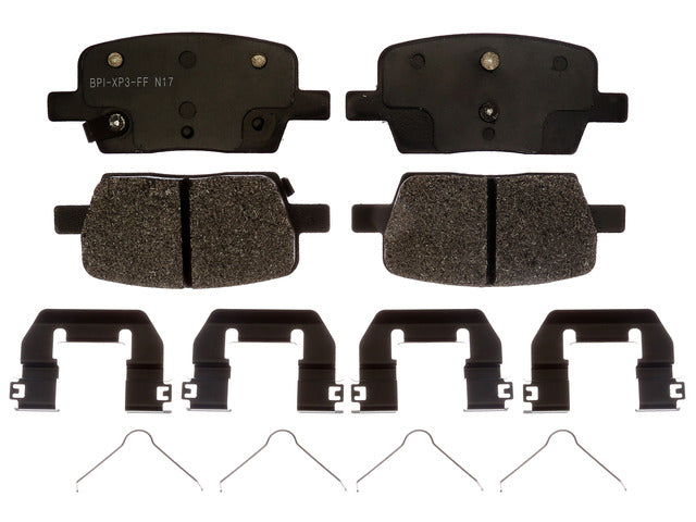 Raybestos Brakes Disc Brake Pad Set  SP1914XPH