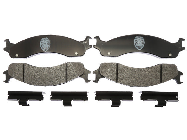 Raybestos Brakes Disc Brake Pad Set  SP655PSH