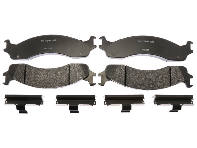 Raybestos Brakes Disc Brake Pad Set  SP655TRH