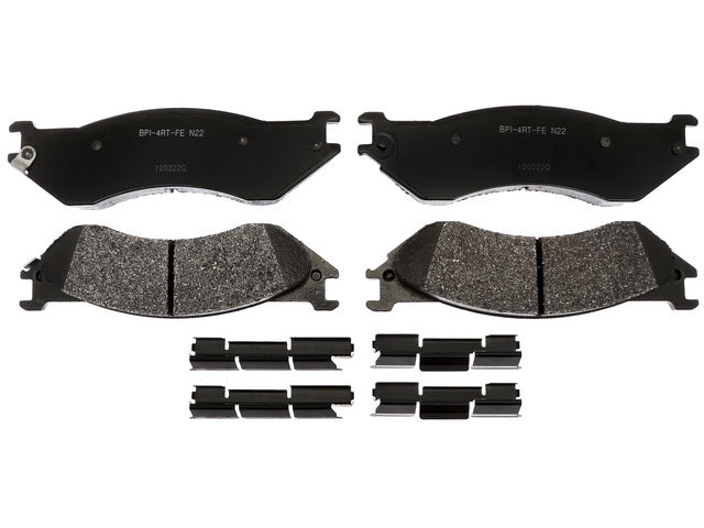 Raybestos Brakes Disc Brake Pad Set  SP702ATRH