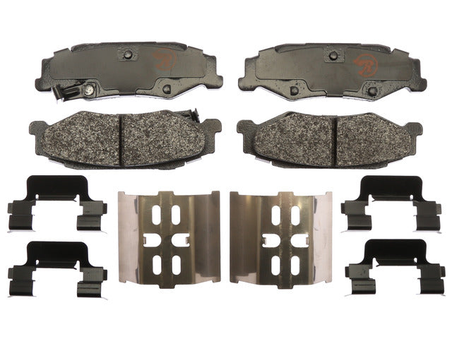 Raybestos Brakes Disc Brake Pad Set  SP732XPH