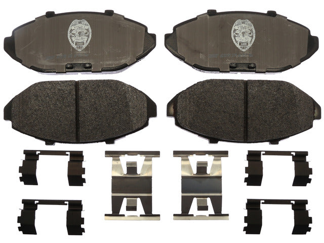 Raybestos Brakes Disc Brake Pad Set  SP748PPH