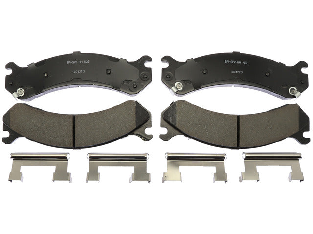 Raybestos Brakes Disc Brake Pad Set  SP784TRH