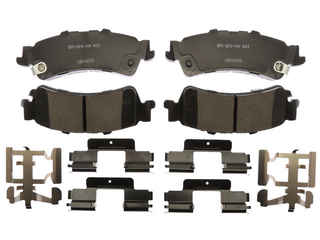 Raybestos Brakes Disc Brake Pad Set  SP792TRH