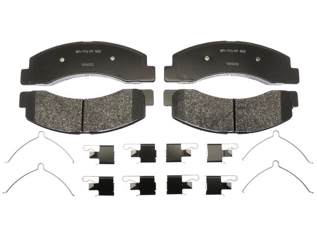 Raybestos Brakes Disc Brake Pad Set  SP824TRH