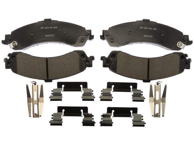 Raybestos Brakes Disc Brake Pad Set  SP834TRH