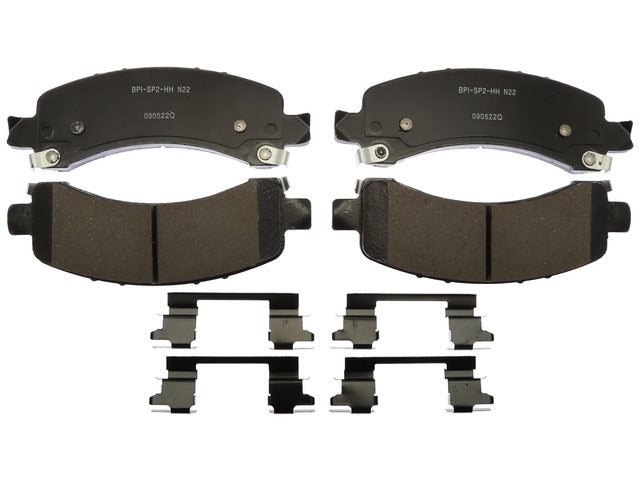 Raybestos Brakes Disc Brake Pad Set  SP974ATRH