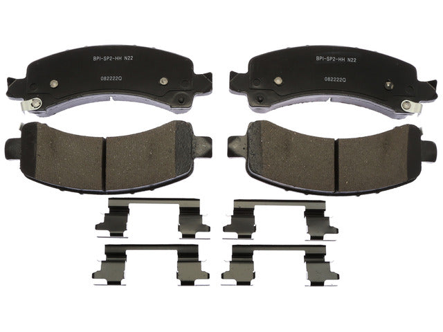Raybestos Brakes Disc Brake Pad Set  SP974TRH