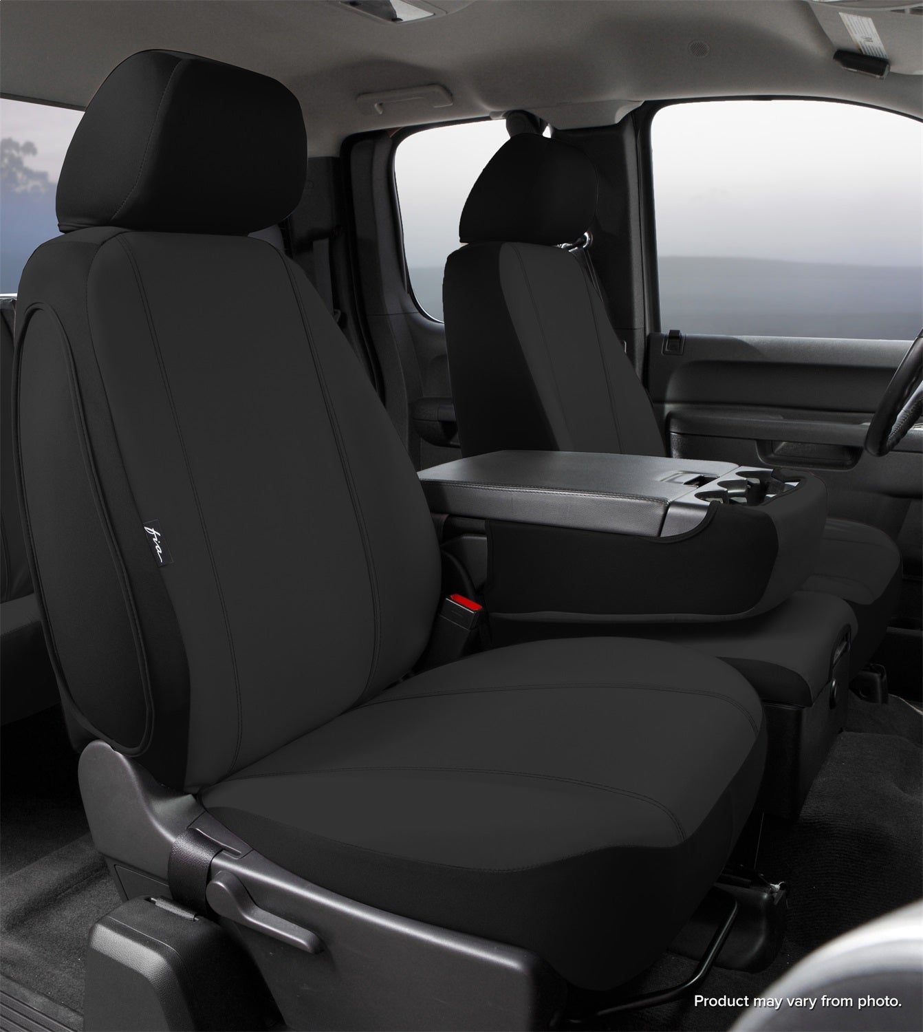 Fia SP87-42 BLACK Seat Protector Custom Seat Cover
