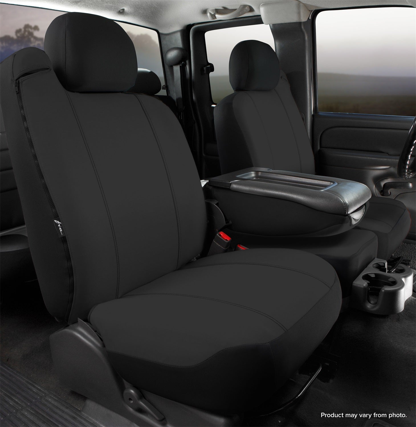 Fia SP88-36 BLACK Seat Protector Custom Seat Cover